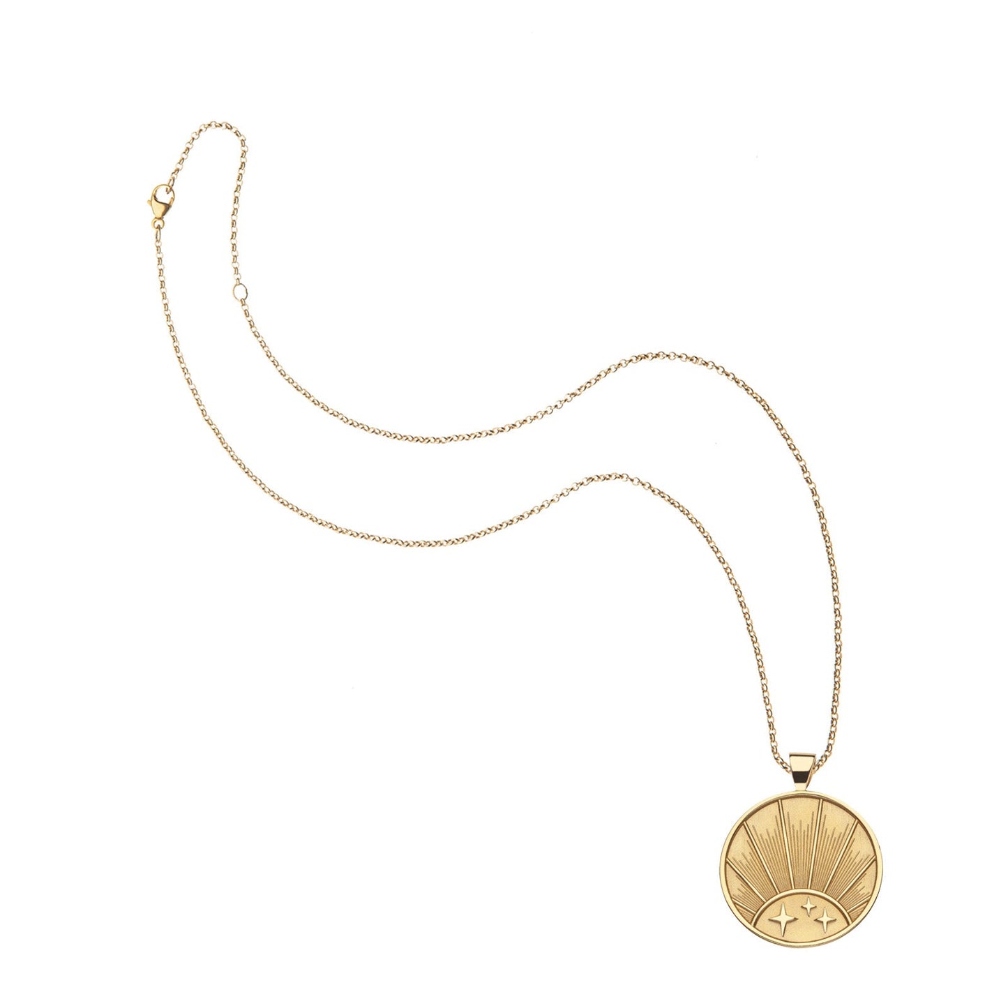STRONG JW Original Pendant Coin (Rising Sun)