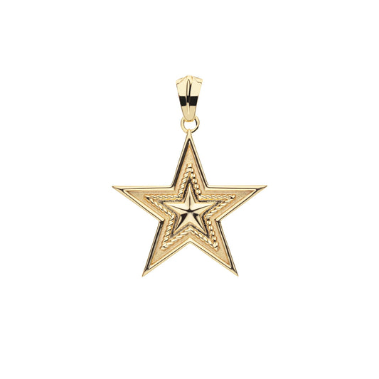 TEXAS JW Star Pendant