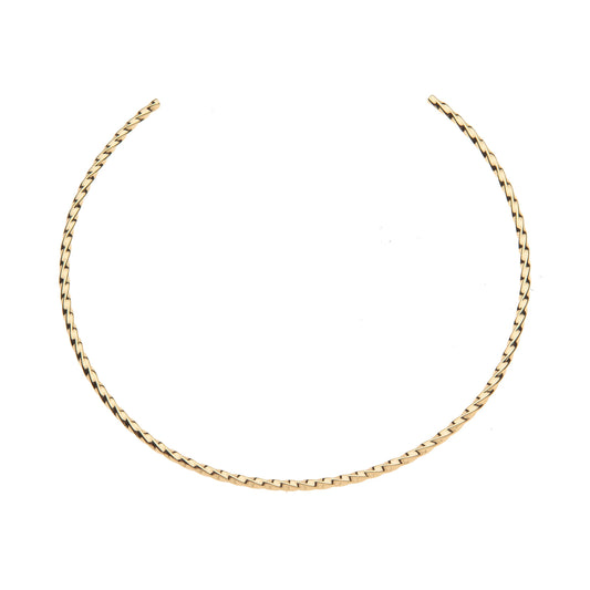 Twisted Neck Cuff