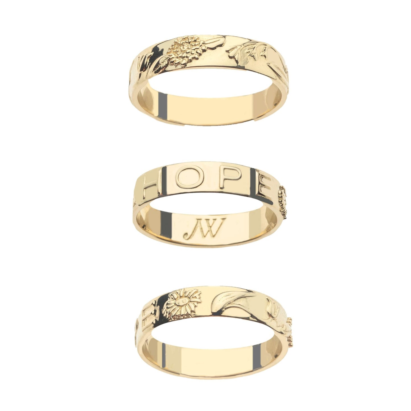 HOPE Stacking Ring