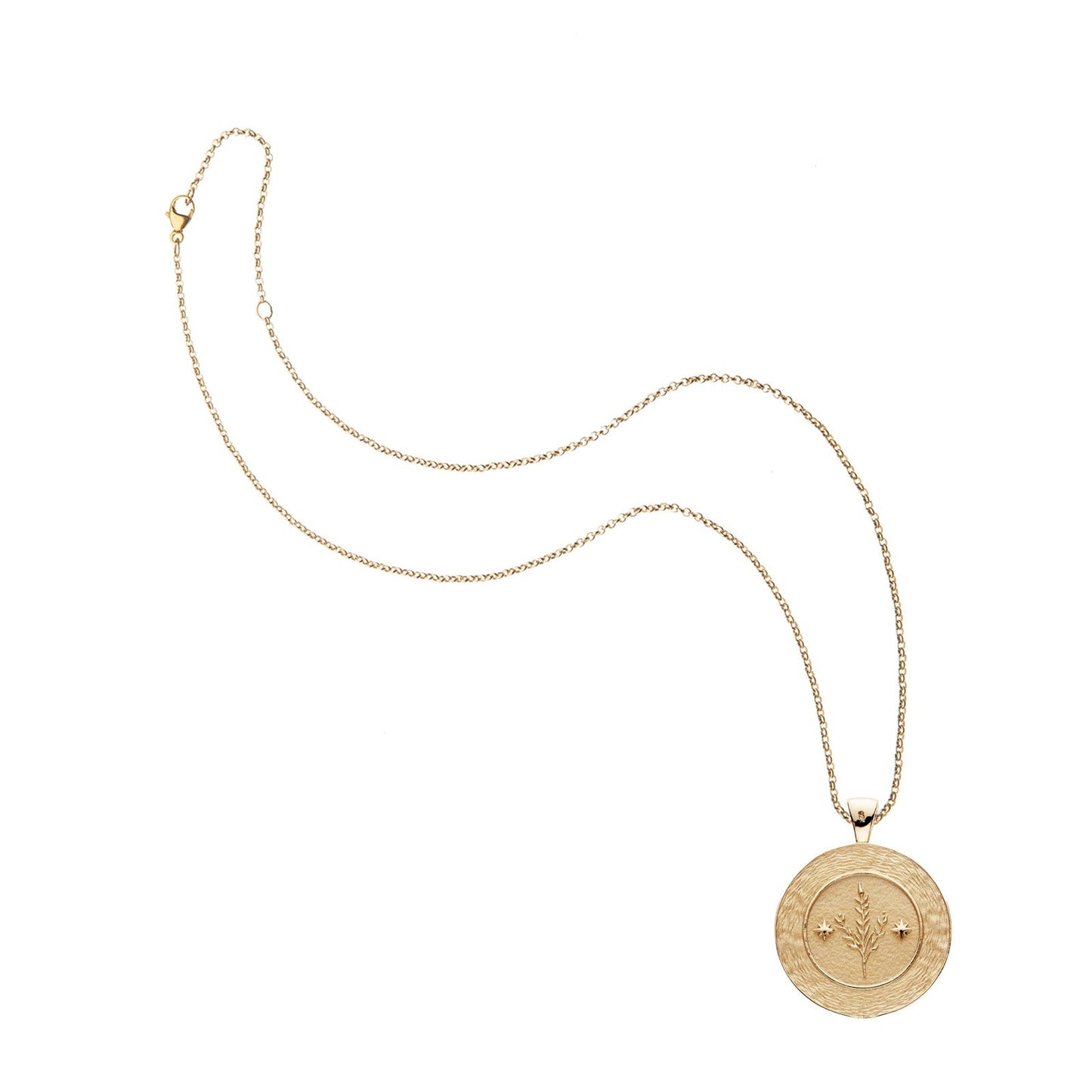 VIRGO JW Zodiac Pendant Coin - Aug 23 - Sep 22