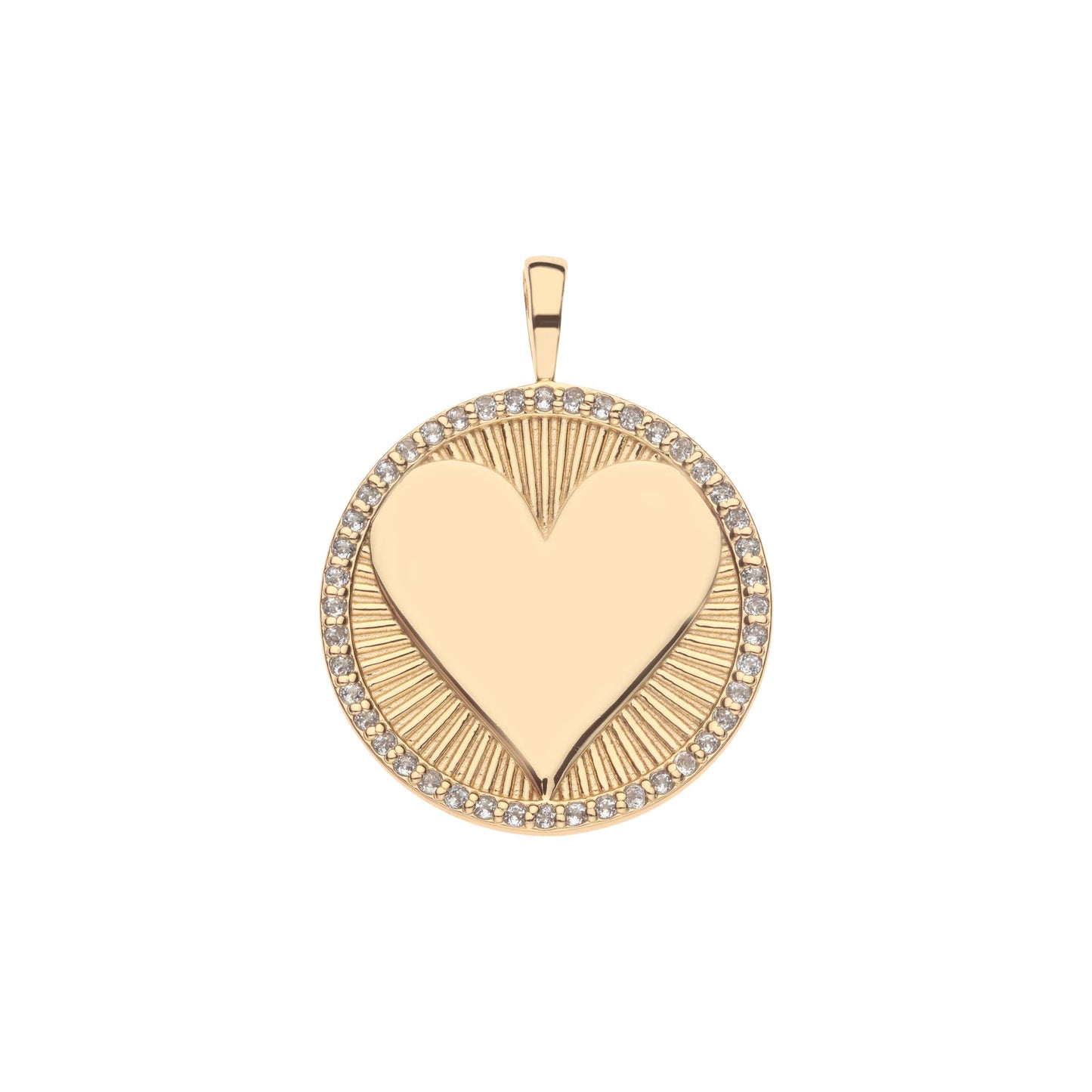 LOVE Embellished Hearts Find Me in White Topaz